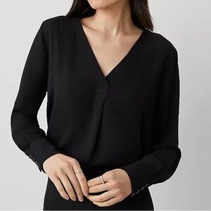 Versatile Black Blouse